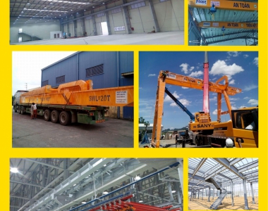 Frofile Bigger cranes & Steel Structures