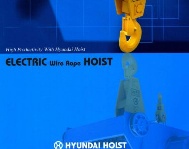 Catalogue Hoist Huyndai